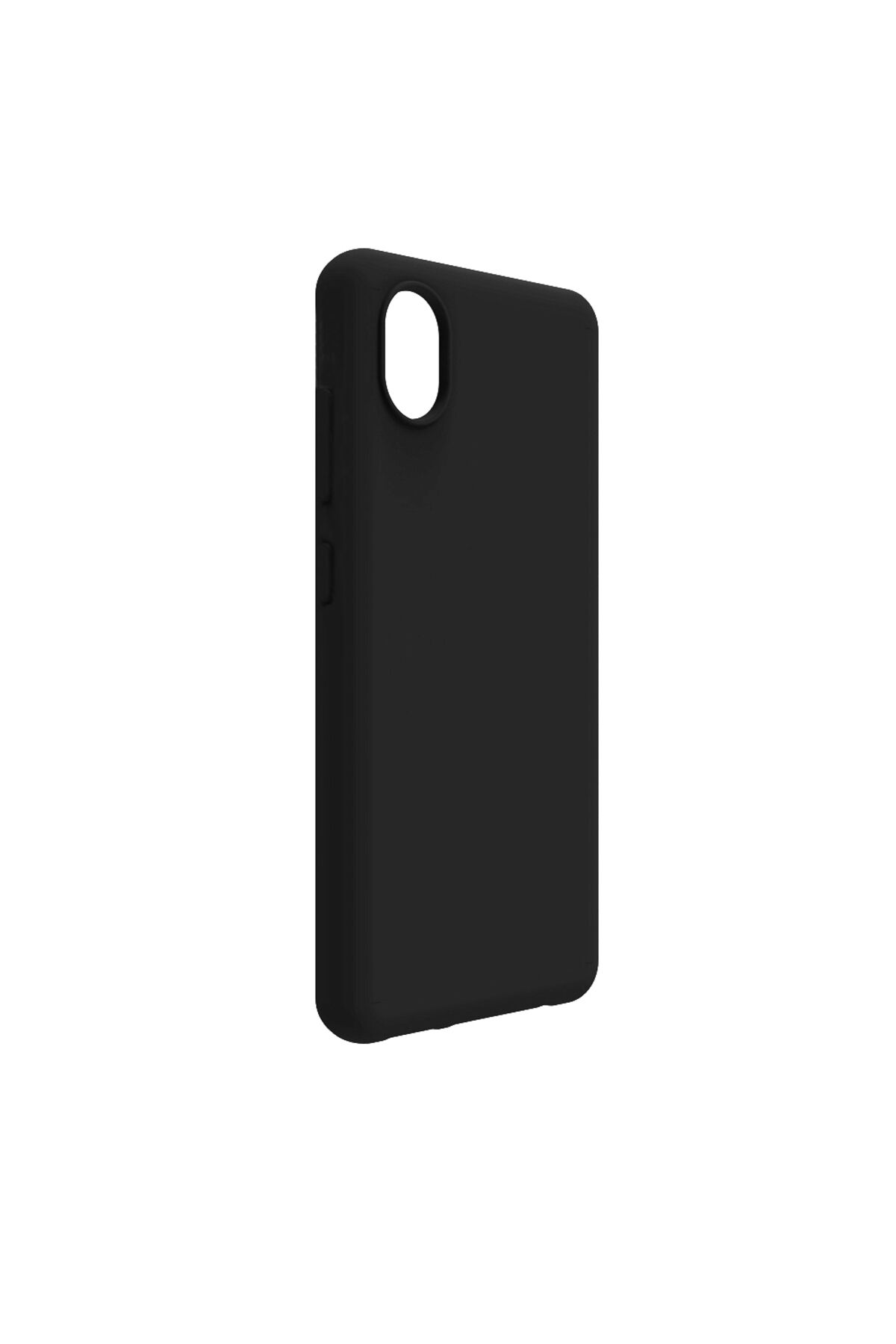 Alcatel 1 2022 Kılıf OYO Biye Silikon - Siyah Siyah