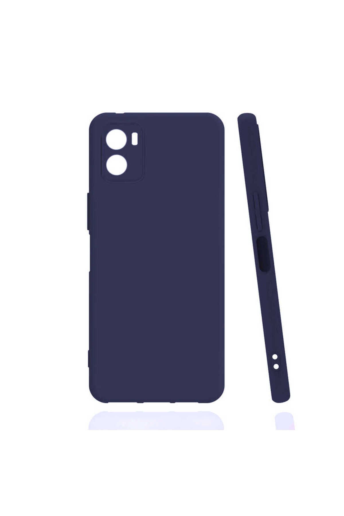 Vivo Y15S Kılıf BSAY Biye Silikon - Lacivert Lacivert