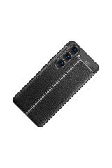 Galaxy S23 Uyumlu BSAY Niss Silikon Kılıf-Lacivert Siyah