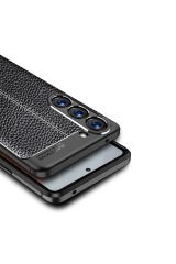 Galaxy S23 Uyumlu BSAY Niss Silikon Kılıf-Lacivert Siyah
