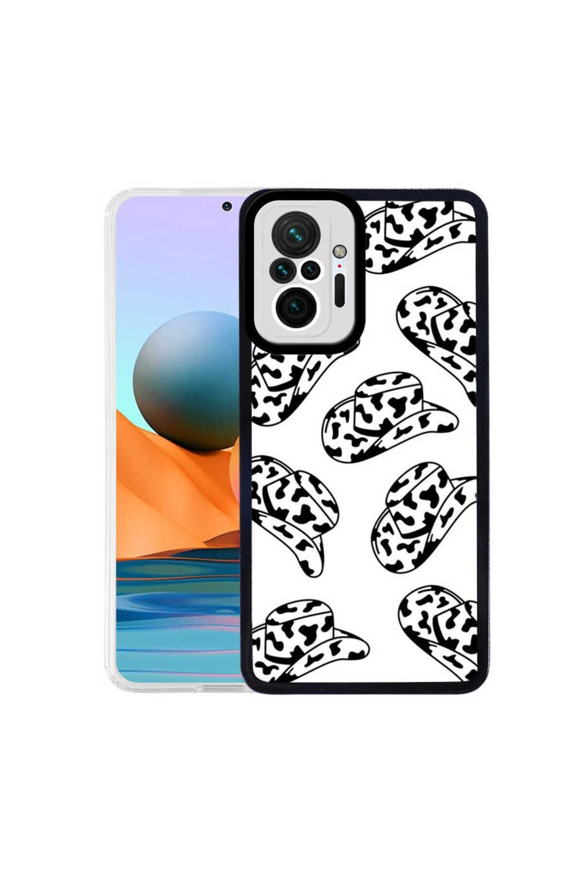 Redmi Note 10 Pro Kılıf BSAY M-Fit Desenli Kapak - Hat No5 Hat No5