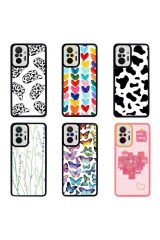 Redmi Note 10 Pro Kılıf BSAY M-Fit Desenli Kapak - Hat No5 Hat No5