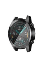 Huawei GT2 46mm BSAY Watch Gard 02 Ekran Koruyucu - Siyah Şeffaf