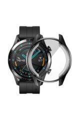 Huawei GT2 46mm BSAY Watch Gard 02 Ekran Koruyucu - Siyah Gri