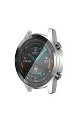 Huawei GT2 46mm BSAY Watch Gard 02 Ekran Koruyucu - Siyah Gri