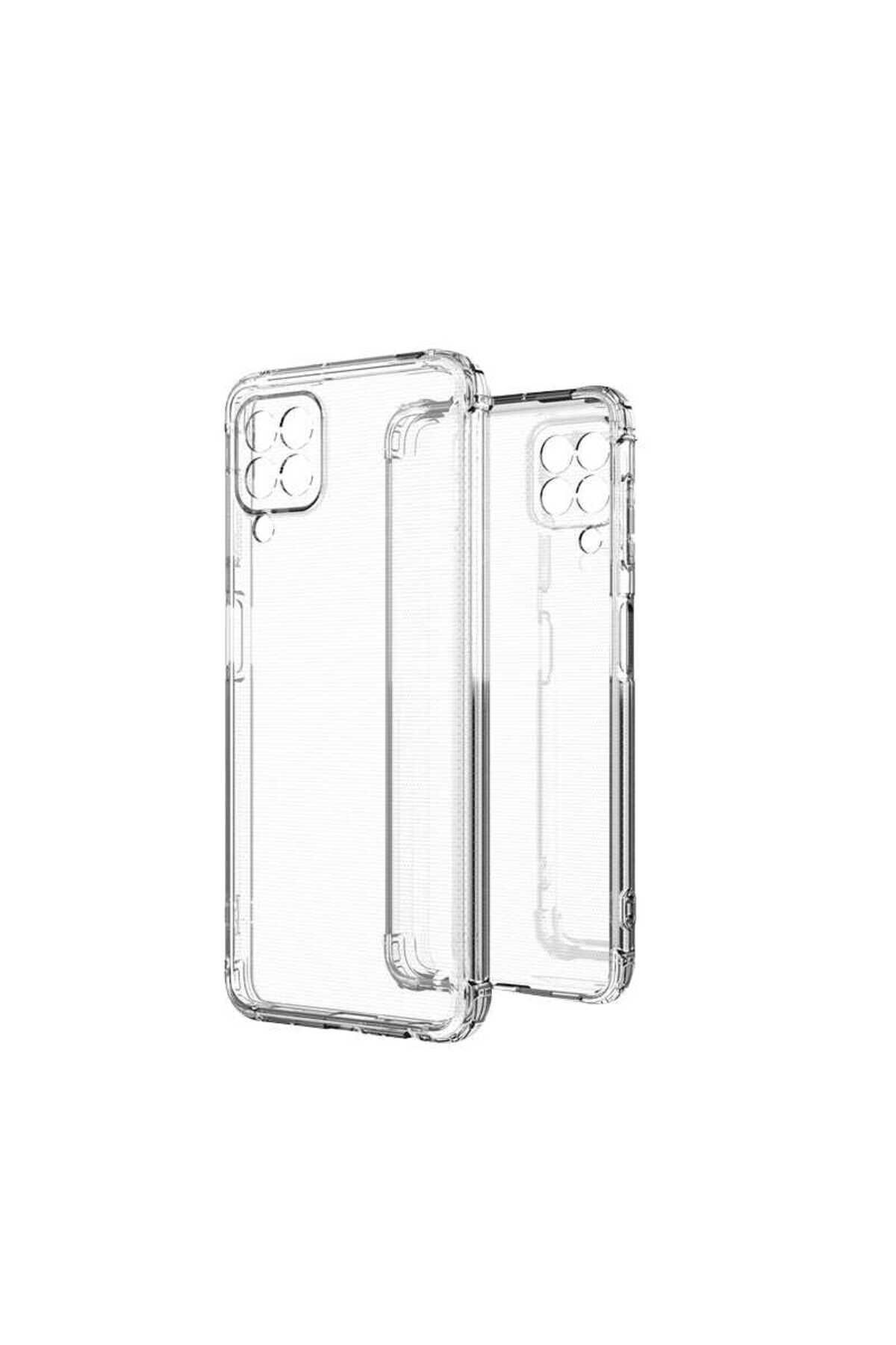 Galaxy M33 Kılıf BSAY 2mm Anti Shock Silikon - Renksiz Renksiz