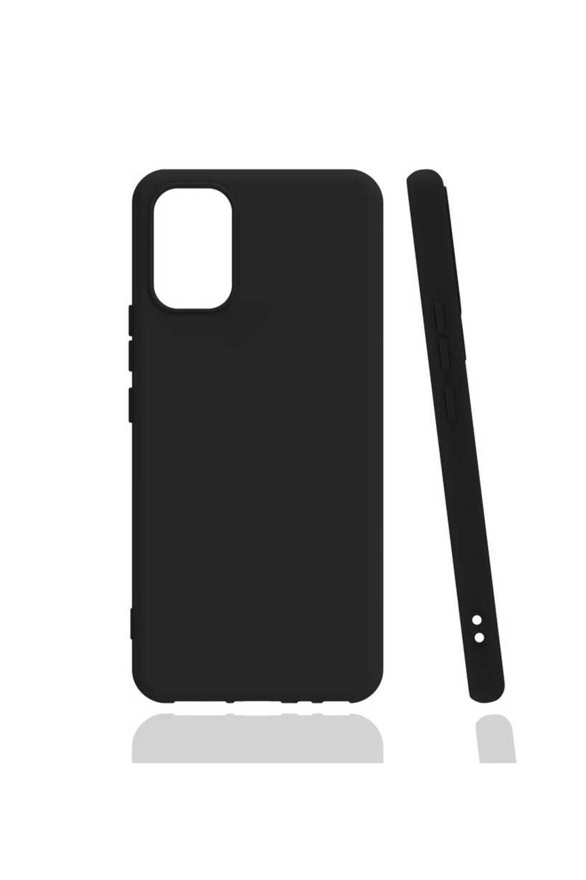 Vivo V21E Kılıf BSAY Biye Silikon - Mavi Siyah