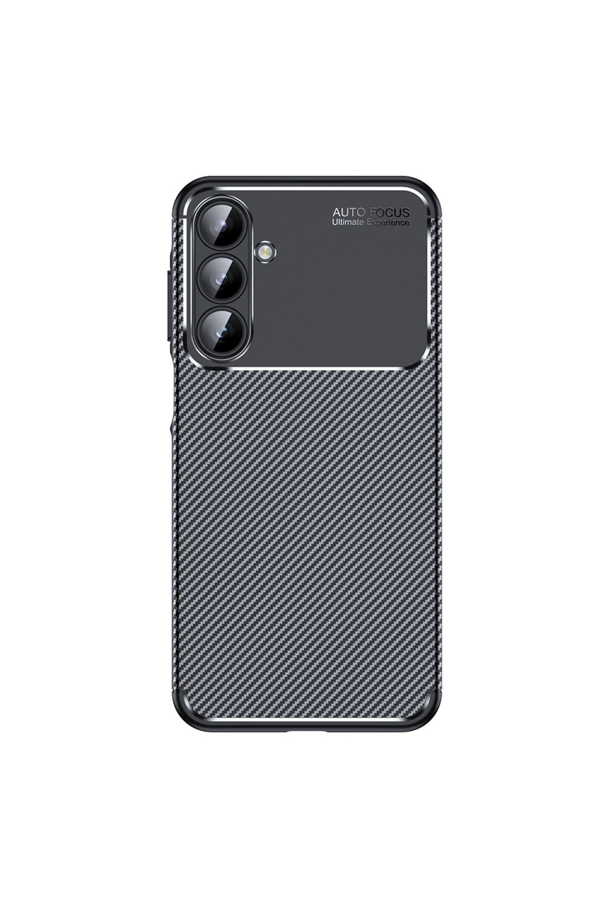 Galaxy A16 Kılıf BSAY Negro Silikon Kapak-Siyah Siyah