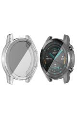 Huawei GT2 46mm BSAY Watch Gard 02 Ekran Koruyucu - Siyah Gümüş
