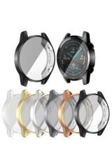 Huawei GT2 46mm BSAY Watch Gard 02 Ekran Koruyucu - Siyah Gümüş