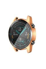 Huawei GT2 46mm BSAY Watch Gard 02 Ekran Koruyucu - Siyah Gümüş