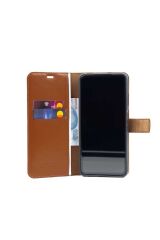 Galaxy A23 Kılıf BSAY Kar Deluxe Kapaklı Kılıf - Kırmızı Kırmızı