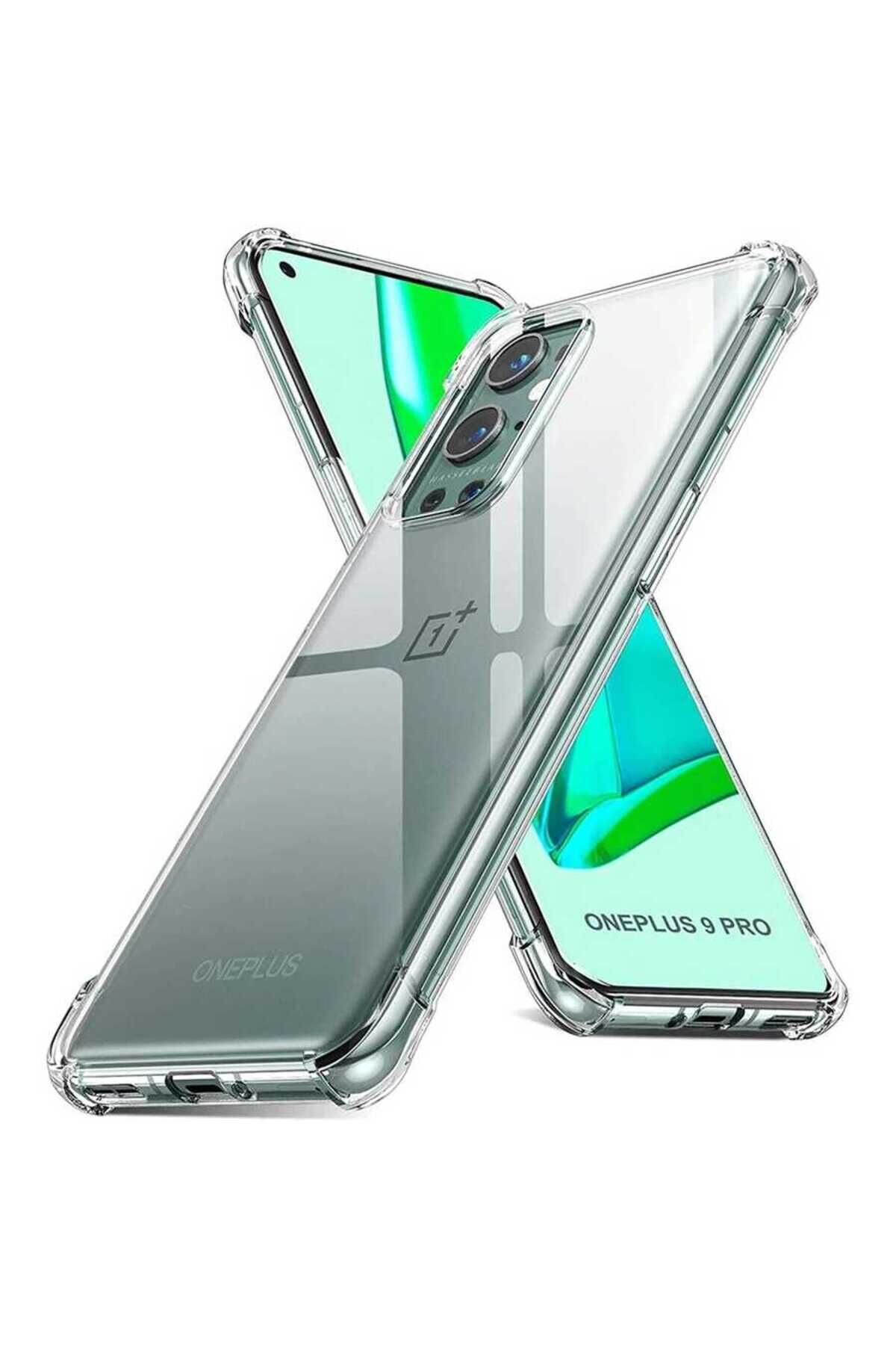 One Plus 9 Pro Kılıf BSAY Nitro Anti Shock Silikon - Renksiz Renksiz