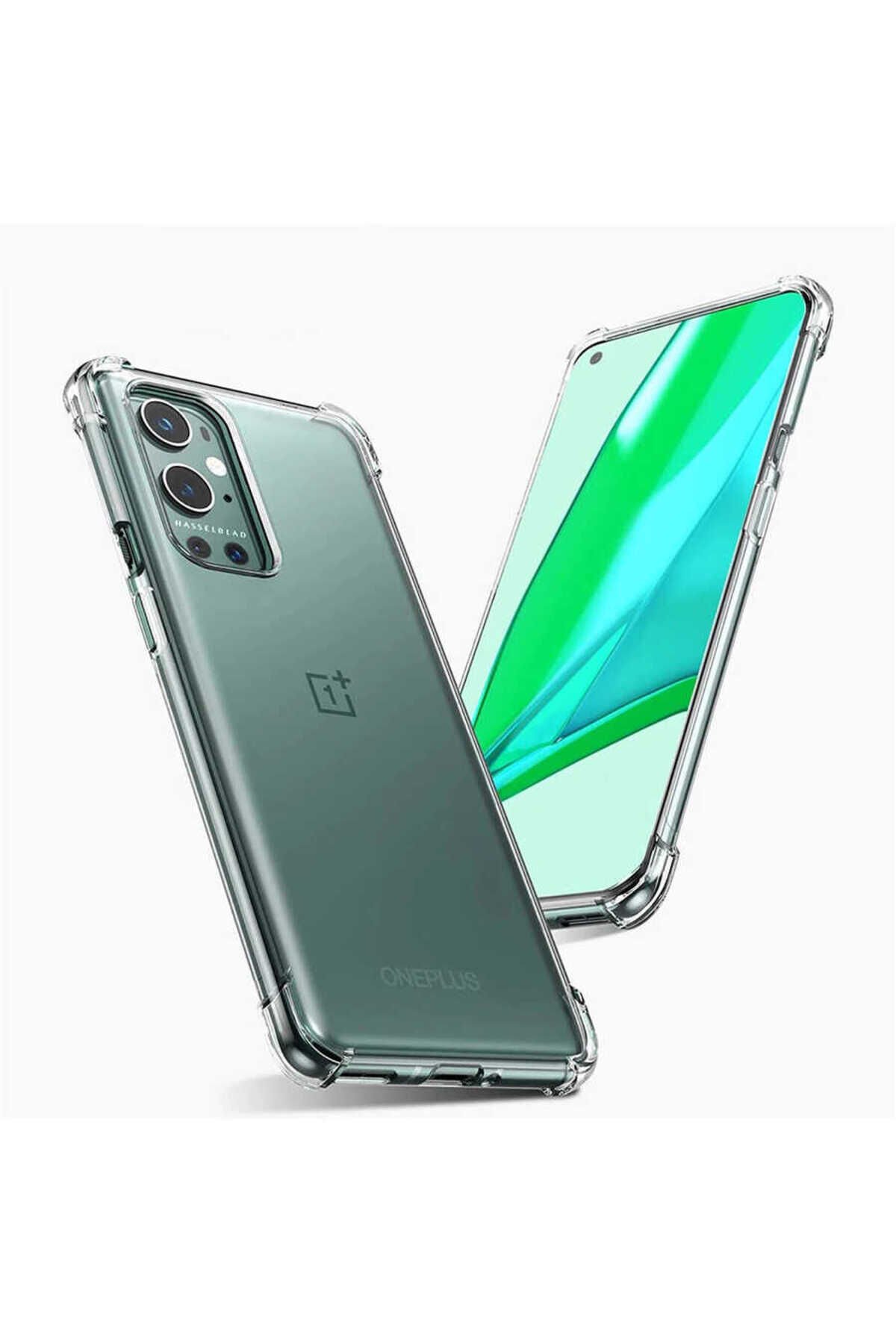 One Plus 9 Pro Kılıf BSAY Nitro Anti Shock Silikon - Renksiz Renksiz