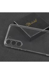 Galaxy S23 Plus Uyumlu BSAY Süper Silikon Kılıf-Renksiz Renksiz