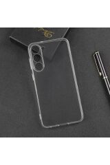 Galaxy S23 Plus Uyumlu BSAY Süper Silikon Kılıf-Renksiz Renksiz