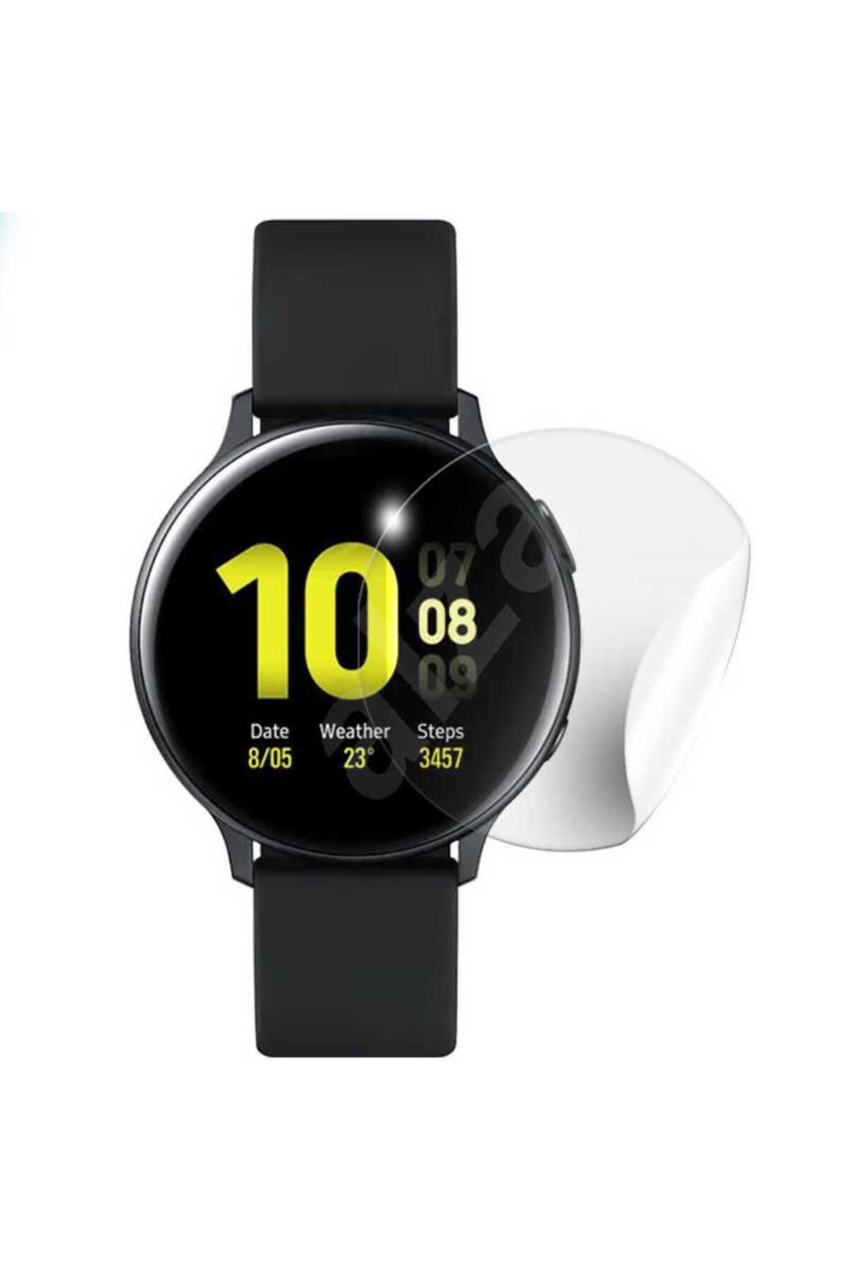 Galaxy Watch Active 2 40mm BSAY Narr Tpu Body Ekran Koruyucu - Renksiz Şeffaf