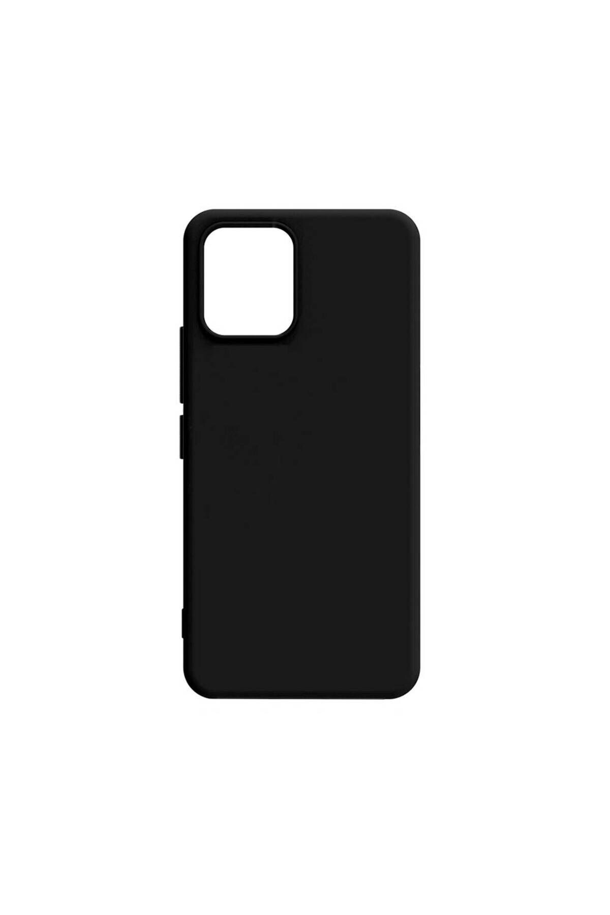 Realme 8 Kılıf BSAY Biye Silikon - Siyah Siyah