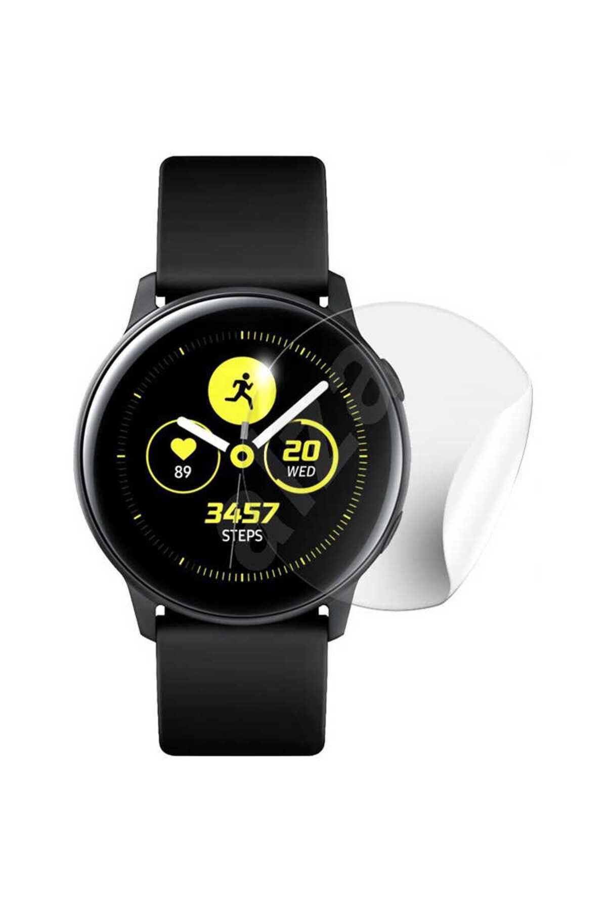 Galaxy Watch Active 2 44mm BSAY Narr Tpu Body Ekran Koruyucu - Renksiz Şeffaf