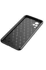 Vivo V21 Kılıf STSR Negro Silikon Kapak - Siyah Lacivert