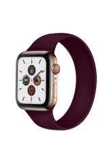 Watch 38mm Uyumlu KRD-31 Solo Loop Small BSAY Kordon-Mavi Siyah