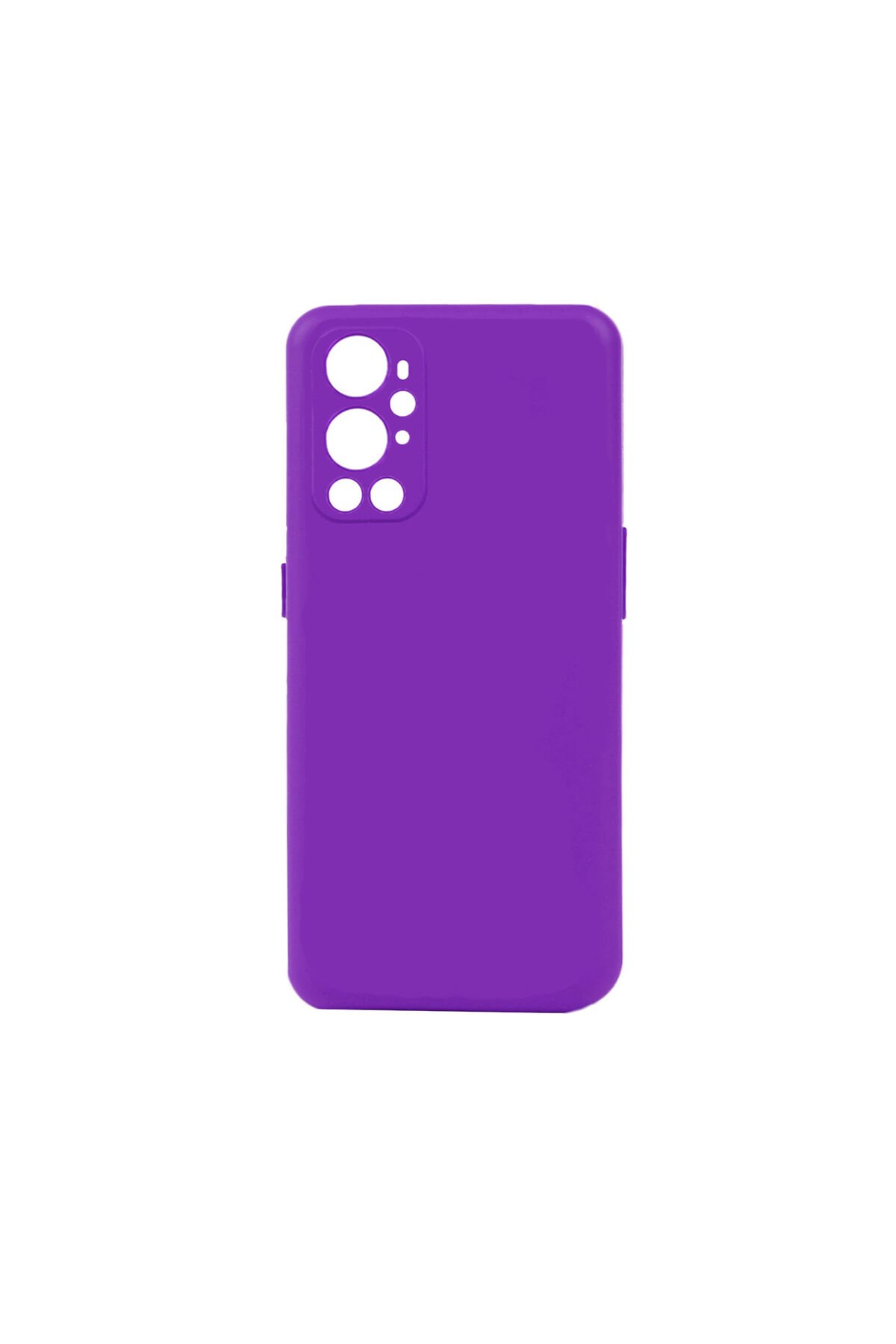 One Plus 9 Pro Kılıf BSAY Biye Silikon - Lacivert Mor
