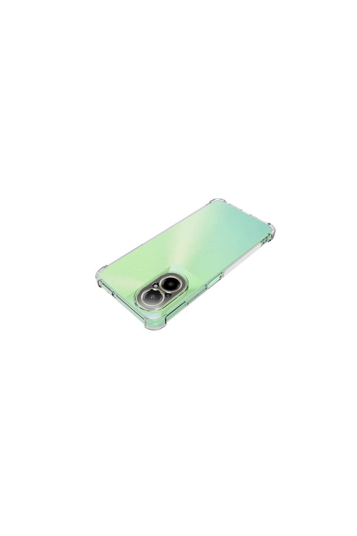 Realme 12 Lite Kılıf ASMA Nitro Anti Shock Silikon - Şeffaf