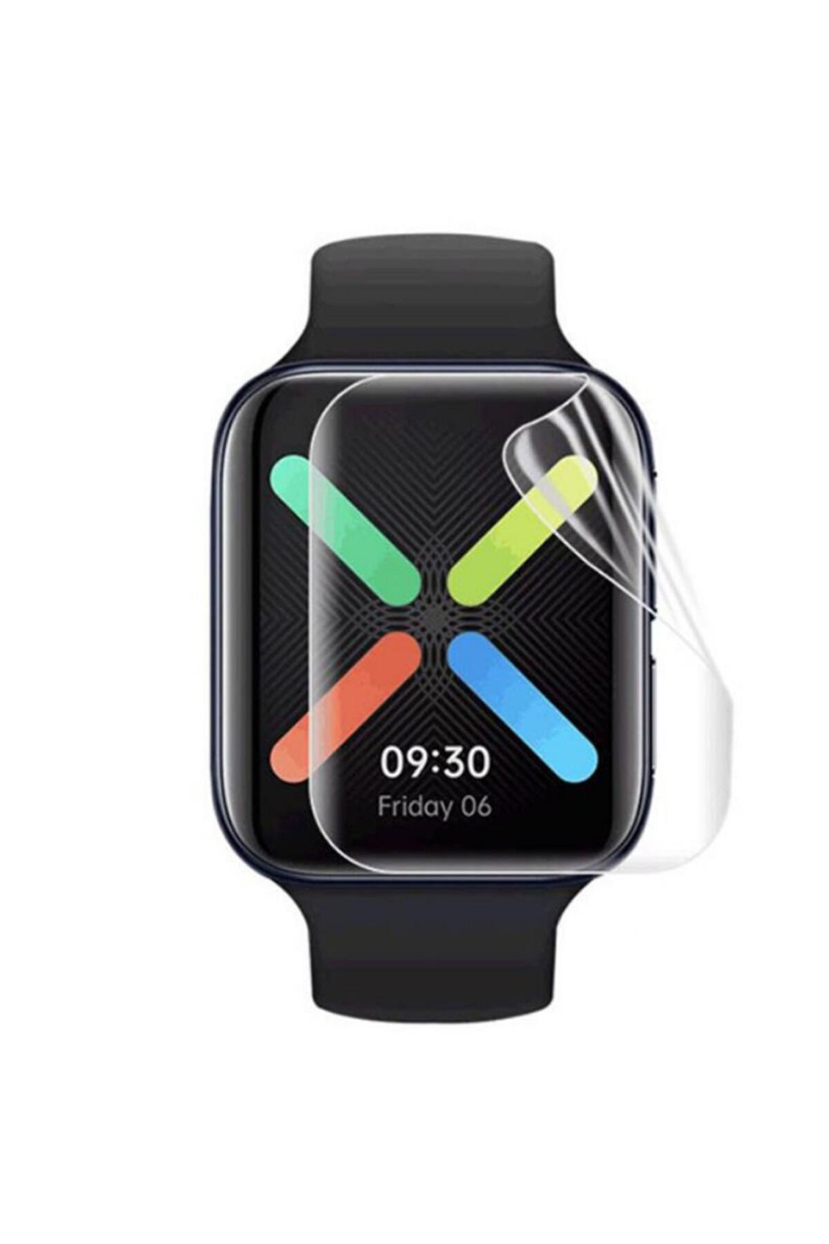 Watch 46mm BSAY Narr Tpu Body Ekran Koruyucu - Renksiz Şeffaf