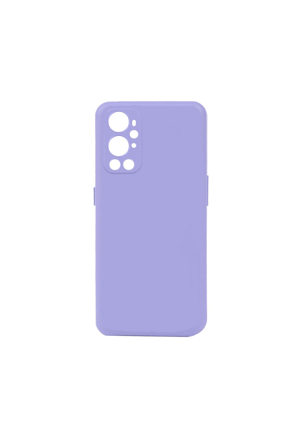 One Plus 9 Pro Kılıf BSAY Biye Silikon - Lacivert Lila