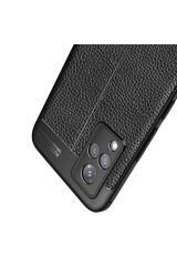 Vivo V21 Kılıf BSAY Niss Silikon Kapak - Kırmızı Siyah