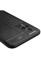 Vivo V21 Kılıf BSAY Niss Silikon Kapak - Kırmızı Siyah