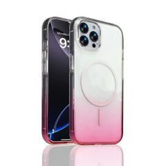 iPhone 16 Pro Max Kılıf M-Safe Şarj Özellikli Zore Septik Silikon Kılıf