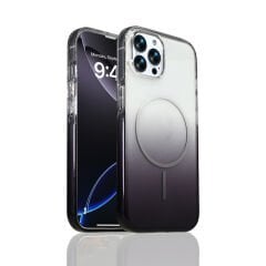 iPhone 16 Pro Max Kılıf M-Safe Şarj Özellikli Zore Septik Silikon Kılıf