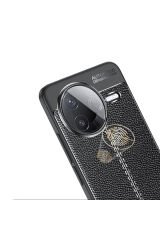 Poco F7 Pro Kılıf BSAY Niss Silikon Kapak - Siyah Siyah