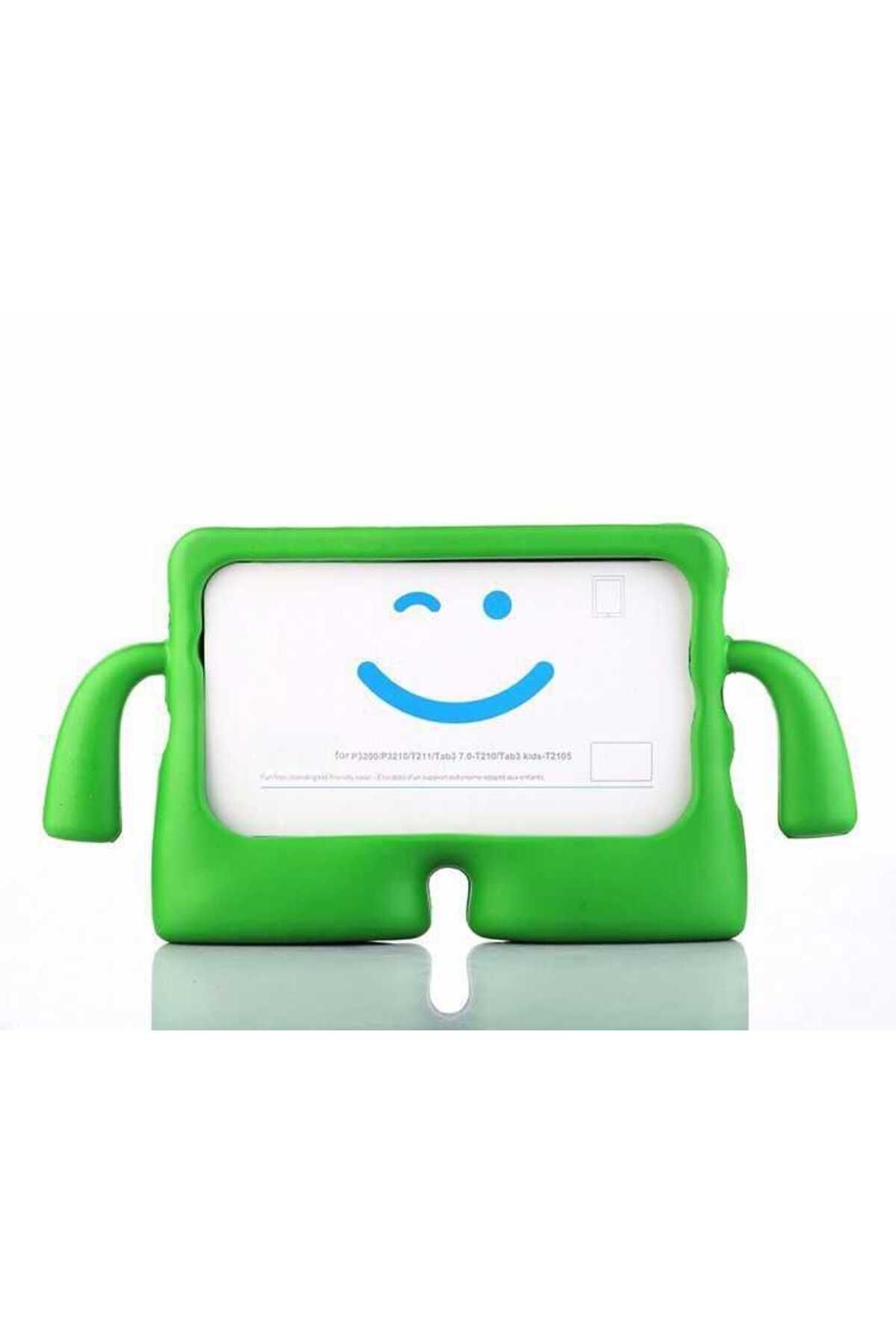 iPad Air 13 2025 M3 GZST iBuy Standlı Tablet Kılıf - Yeşil