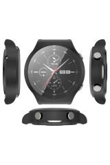 Huawei Watch GT2 Pro BSAY Watch Gard 02 Ekran Koruyucu - Gold Siyah