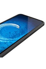 Vivo V21E Kılıf BSAY Niss Silikon Kapak - Lacivert Siyah