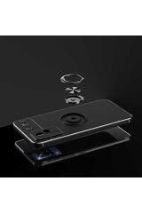 Vivo V21 Kılıf BSAY Ravel Silikon Kapak - Mavi Mavi