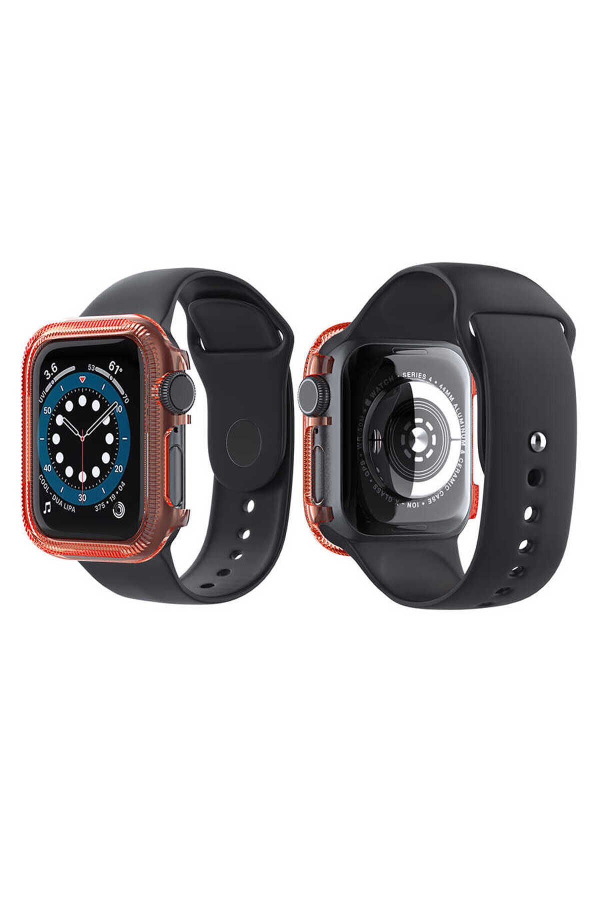 Watch 38mm BSAY Watch Gard 03 Kasa Koruyucu - Turuncu Turuncu