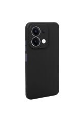 Redmi 15C Kılıf BSAY Premier Silikon Kapak - Kırmızı