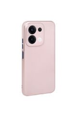 Redmi 15C Kılıf BSAY Premier Silikon Kapak - Kırmızı