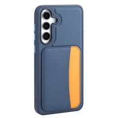 Galaxy S25 FE Kılıf Kartlıklı Zore X-Kart Silikon Kılıf