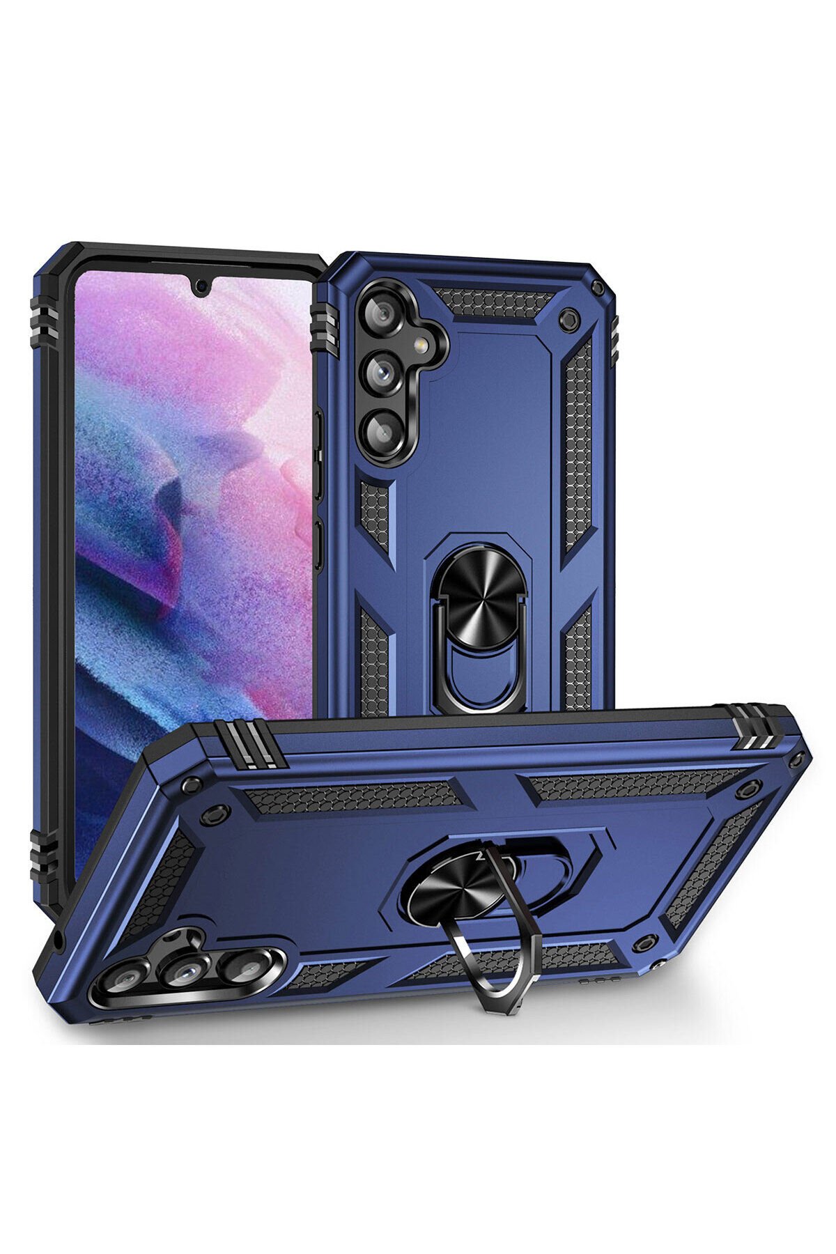 Galaxy A54 Kılıf BSAY Vega Kapak - Mavi Mavi