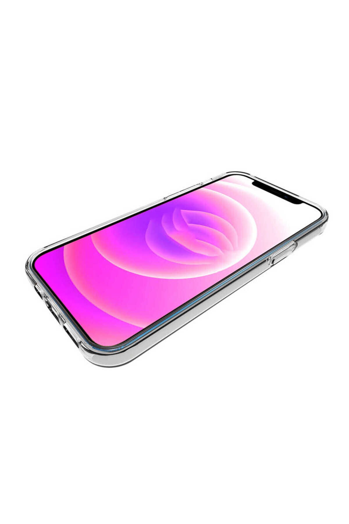 iPhone 15 Uyumlu BSAY Süper Silikon Kılıf-Renksiz Renksiz