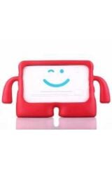 iPad 11.Nesil 2025 Zore iBuy Standlı Tablet Kılıf - Kırmızı Kırmızı