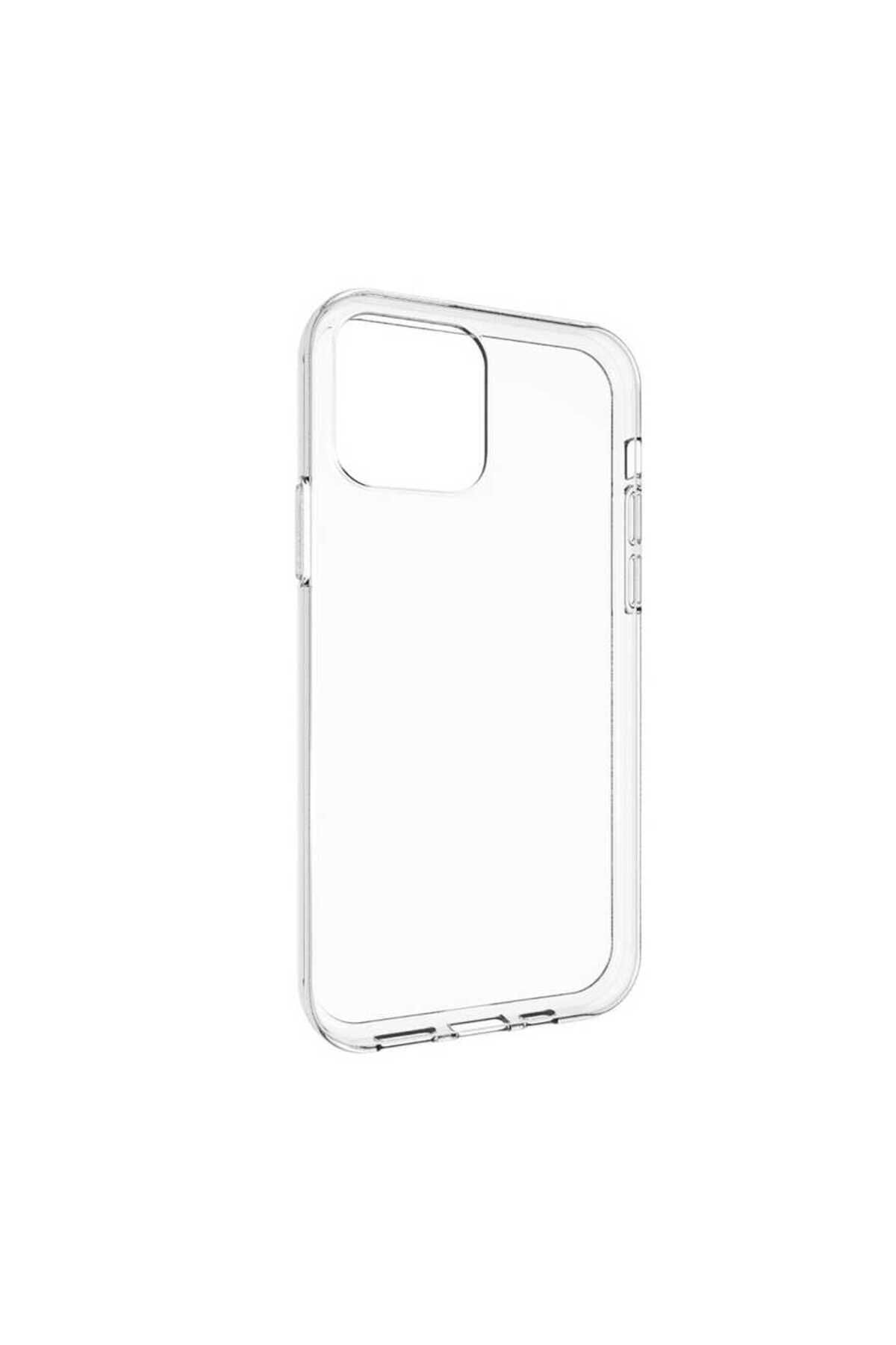 iPhone 15 Pro Uyumlu BSAY Süper Silikon Kılıf-Renksiz Renksiz