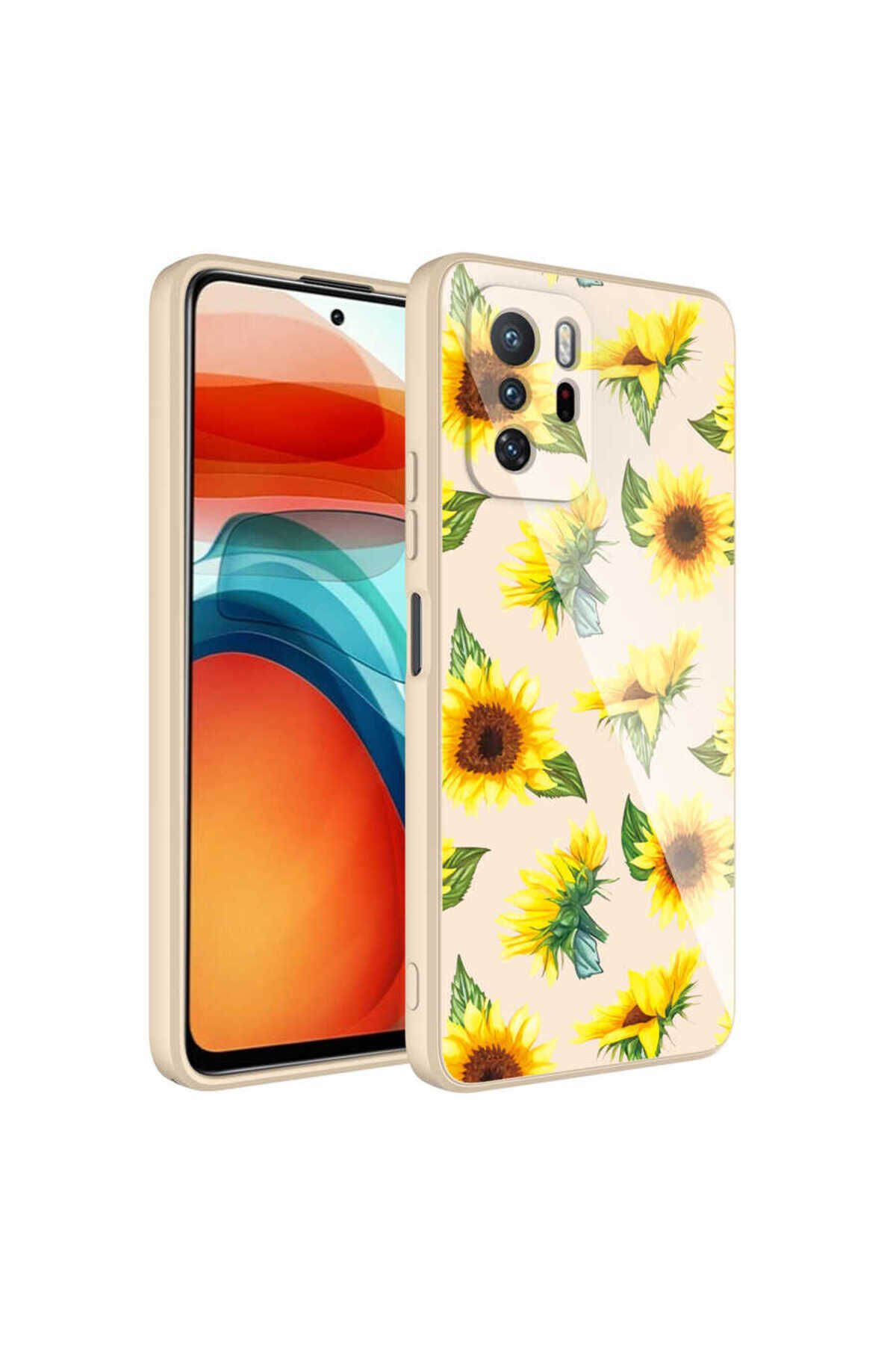 Redmi Note 10 Pro Kılıf Kamera Korumalı Desenli Sert Silikon TKNC Epoksi Kapak - NO2 No2