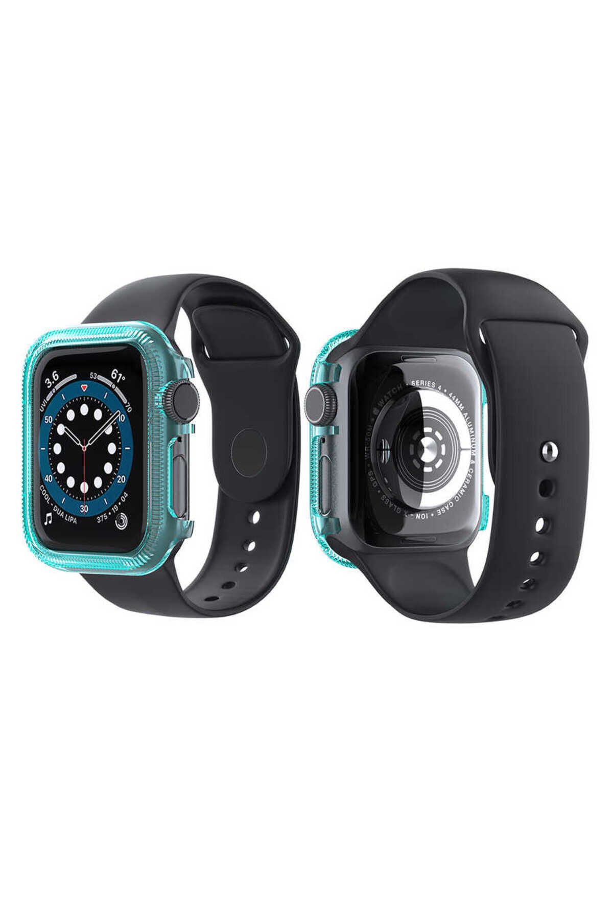 Watch 40mm BSAY Watch Gard 03 Kasa Koruyucu - Pembe Şeffaf