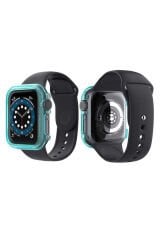 Watch 40mm BSAY Watch Gard 03 Kasa Koruyucu - Pembe Şeffaf