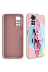 Redmi Note 11S Global Kılıf Kamera Korumalı Desenli Sert Silikon BSAY Epoksi Kapak - NO2 No5